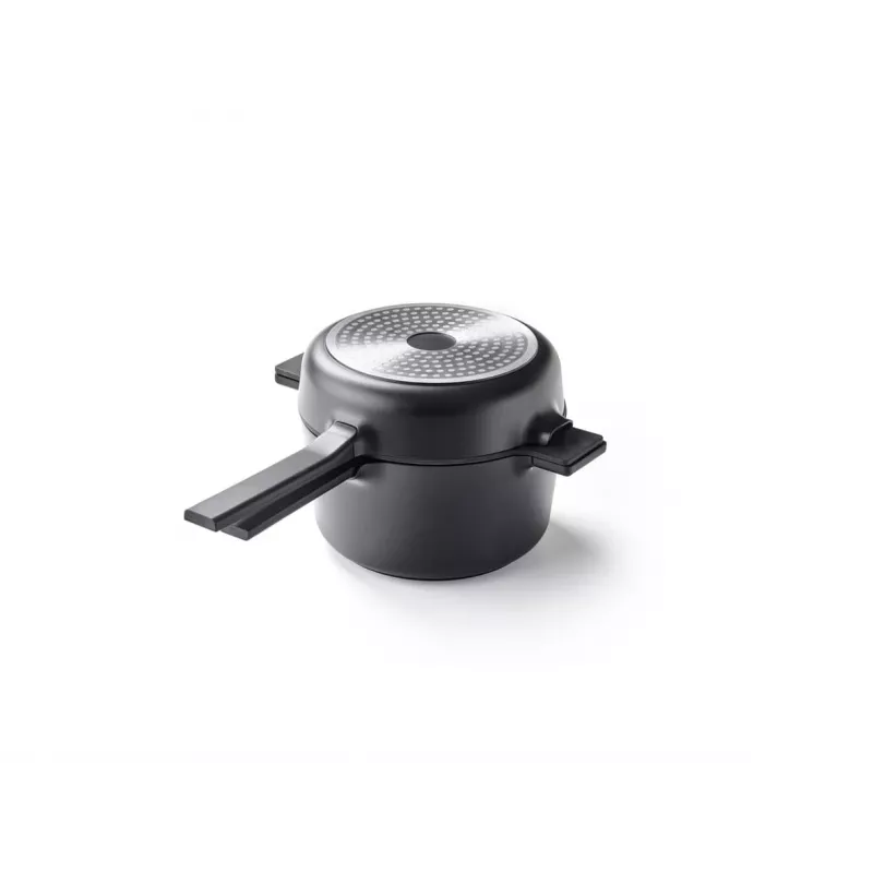 Brabantia All-in-One Conjunto de panelas e frigideiras, preto