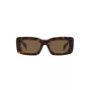Versace VE4444U10873 óculos de sol de mulher, armação Havana, lentes castanhas gradiente, 54/21/140 mm