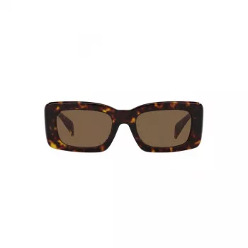 Versace VE4444U10873 óculos de sol de mulher, armação Havana, lentes castanhas gradiente, 54/21/140 mm
