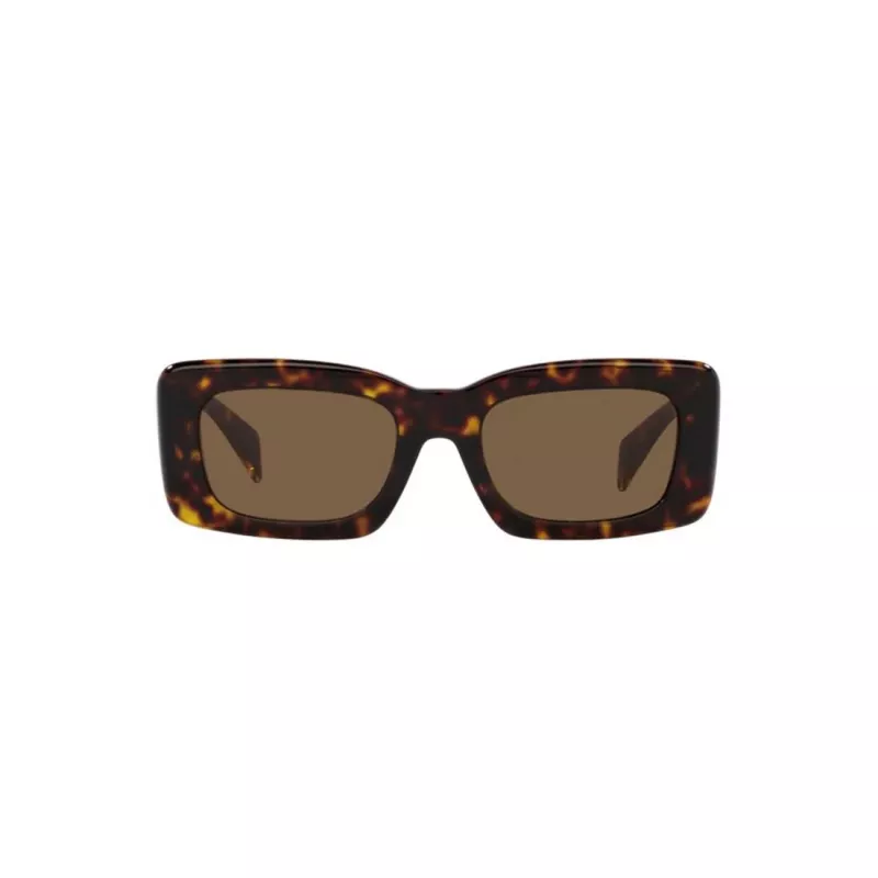 Versace VE4444U10873 óculos de sol de mulher, armação Havana, lentes castanhas gradiente, 54/21/140 mm