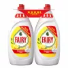 FAIRY detergente de limão pack duplo, 2 x 1350 ml