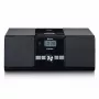 Micro-sistema de música Lenco MC-030BK com Bluetooth, CD, rádio FM, USB, AUX, preto