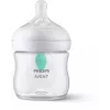 Biberão anticólicas Philips Avent Natural Response com válvula AirFree, 125 ml, Newborn Flow 1, 0m+