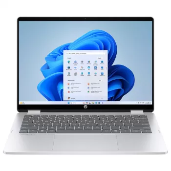 Portátil 2-em-1 com ecrã tátil HP OmniBook 5 Flip 14-fp0430ngx 14 polegadas - Intel Core 3 100U, 8GB RAM, 512GB SSD, Windows 11 Home