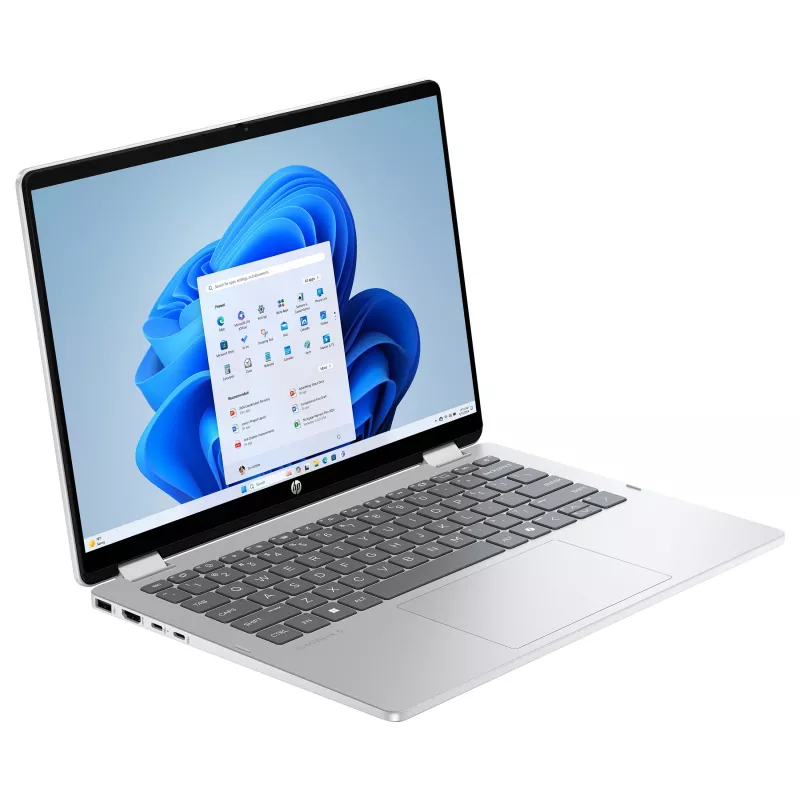 Portátil 2-em-1 com ecrã tátil HP OmniBook 5 Flip 14-fp0430ngx 14 polegadas - Intel Core 3 100U, 8GB RAM, 512GB SSD, Windows 11 Home