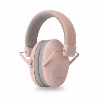 Auscultadores infantis com cancelamento de ruído Alecto BV73PK, rosa
