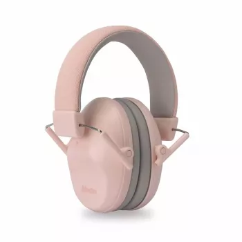 Auscultadores infantis com cancelamento de ruído Alecto BV73PK, rosa