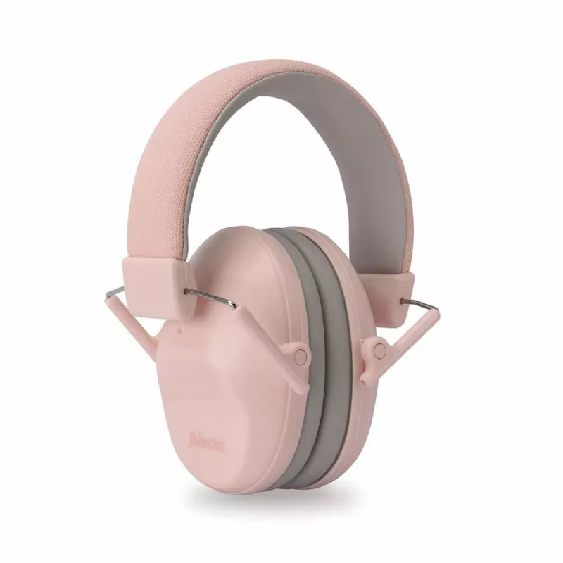 Auscultadores infantis com cancelamento de ruído Alecto BV73PK, rosa