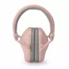 Auscultadores infantis com cancelamento de ruído Alecto BV73PK, rosa
