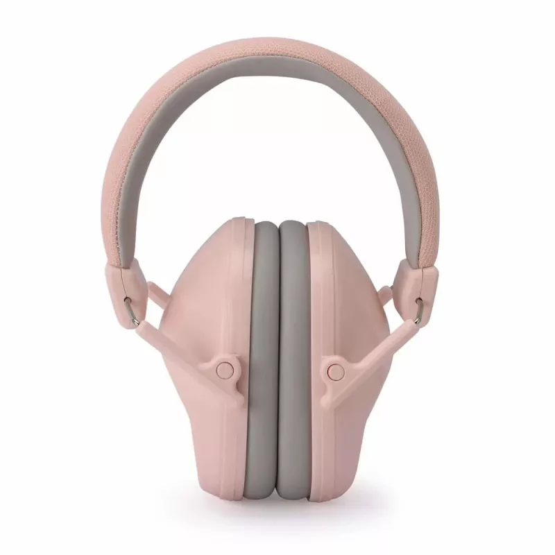 Auscultadores infantis com cancelamento de ruído Alecto BV73PK, rosa