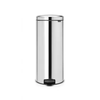 Balde de pedal NewIcon Brabantia 30L Brilliant Steel