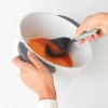 Concha de sopa Brabantia Tasty+ com raspador integrado, verde jade