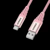 Cabo OtterBox Premium USB-A para USB-C 1m rosa-ouro 78-52540