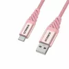 Cabo OtterBox Premium USB-A para USB-C 1m rosa-ouro 78-52540