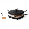 Máquina de pizza Tristar PZ-9176 com caixa cool-touch, revestimento antiaderente, luz de controlo