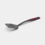 Espátula de frigideira com ranhuras Brabantia Profile Line, vermelho beringela