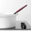 Espátula de frigideira com ranhuras Brabantia Profile Line, vermelho beringela