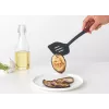 Espátula de frigideira com ranhuras Brabantia Profile Line, vermelho beringela