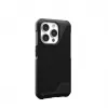 Capa MagSafe UAG Metropolis LT para iPhone 15 Pro – fibra de aramida, preta