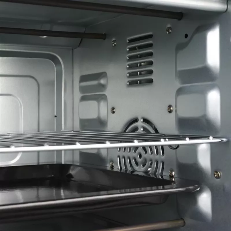 Mini-forno Tristar OV-3652 com temporizador, luz de controlo e função de convecção, 20 L