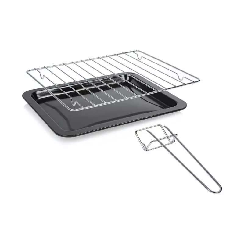 Mini-forno Tristar OV-3652 com temporizador, luz de controlo e função de convecção, 20 L