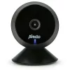 Intercomunicador de vídeo digital para bebé Alecto SMARTBABY5BK, 2,4 GHz FHSS, LCD colorido 2,4 polegadas, visão noturna, função intercomunicador, sensor de temperatura, canções de embalar, VOX, preto