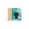 Intercomunicador de vídeo digital para bebé Alecto SMARTBABY5BK, 2,4 GHz FHSS, LCD colorido 2,4 polegadas, visão noturna, função intercomunicador, sensor de temperatura, canções de embalar, VOX, preto