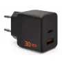 Carregador de parede GaN UAG Urban Armor Gear SRGE 30W PD USB-C/USB-A preto 9B443511V4040