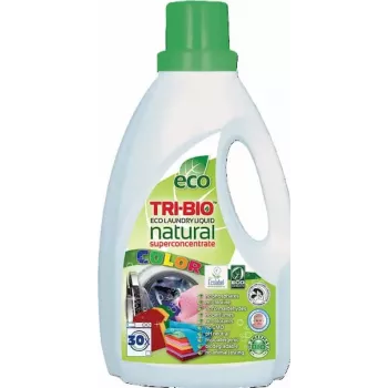 Detergente de lavagem a cores TRI-BIO 1,42L