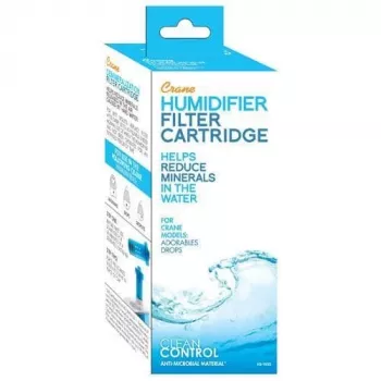 Cartucho de filtro desmineralizador de substituição Crane para humidificadores EE-3189, EE-5301, EE-6369, EE-7270, EE-8245