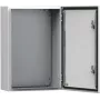 Caixa de parede Eldon nVent MAS0302515R5 300x250x155 mm, aço, IP66, cinzento claro