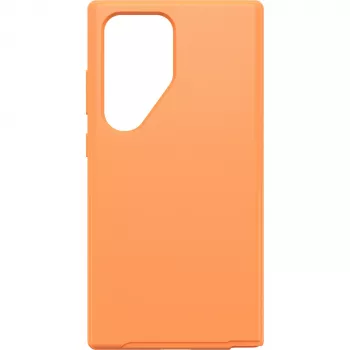 Capa traseira OtterBox Symmetry Series para Samsung Galaxy S24 Ultra - Sunstone (laranja) 77-94569