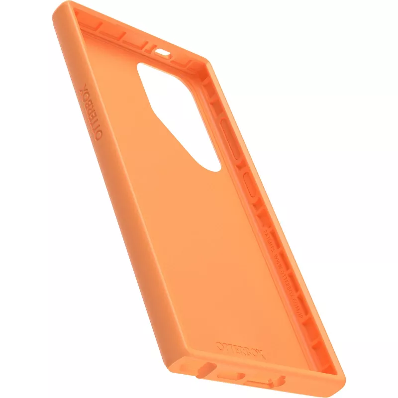 Capa traseira OtterBox Symmetry Series para Samsung Galaxy S24 Ultra - Sunstone (laranja) 77-94569