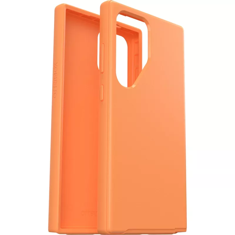 Capa traseira OtterBox Symmetry Series para Samsung Galaxy S24 Ultra - Sunstone (laranja) 77-94569
