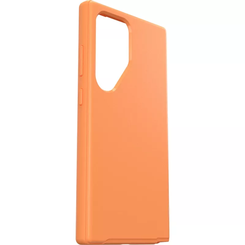 Capa traseira OtterBox Symmetry Series para Samsung Galaxy S24 Ultra - Sunstone (laranja) 77-94569