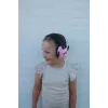 Protetor auditivo tipo concha para criança Jippie's, rosa claro