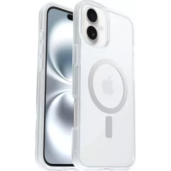 Capa OtterBox React MagSafe para Apple iPhone 16 Plus - transparente