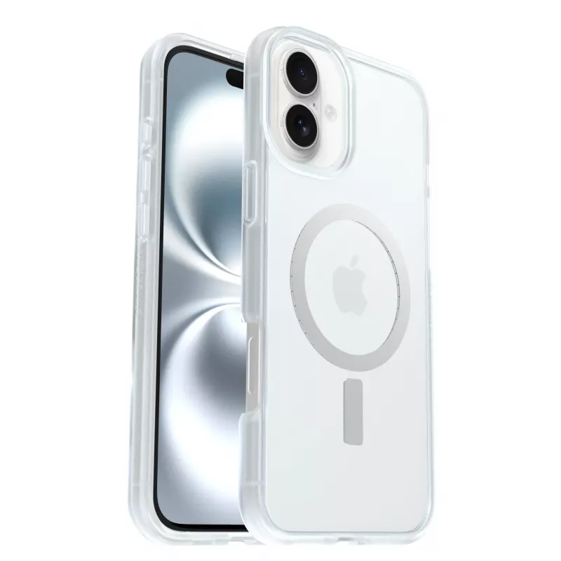 Capa OtterBox React MagSafe para Apple iPhone 16 Plus - transparente