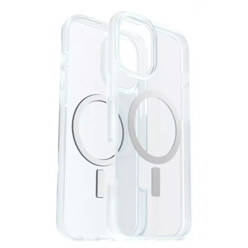 Capa OtterBox React MagSafe para Apple iPhone 16 Plus - transparente