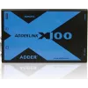 Conjunto extensor KVM VGA USB Adder Adderlink X100 sobre CAT até 100 metros (X100-USB/P-IEC)