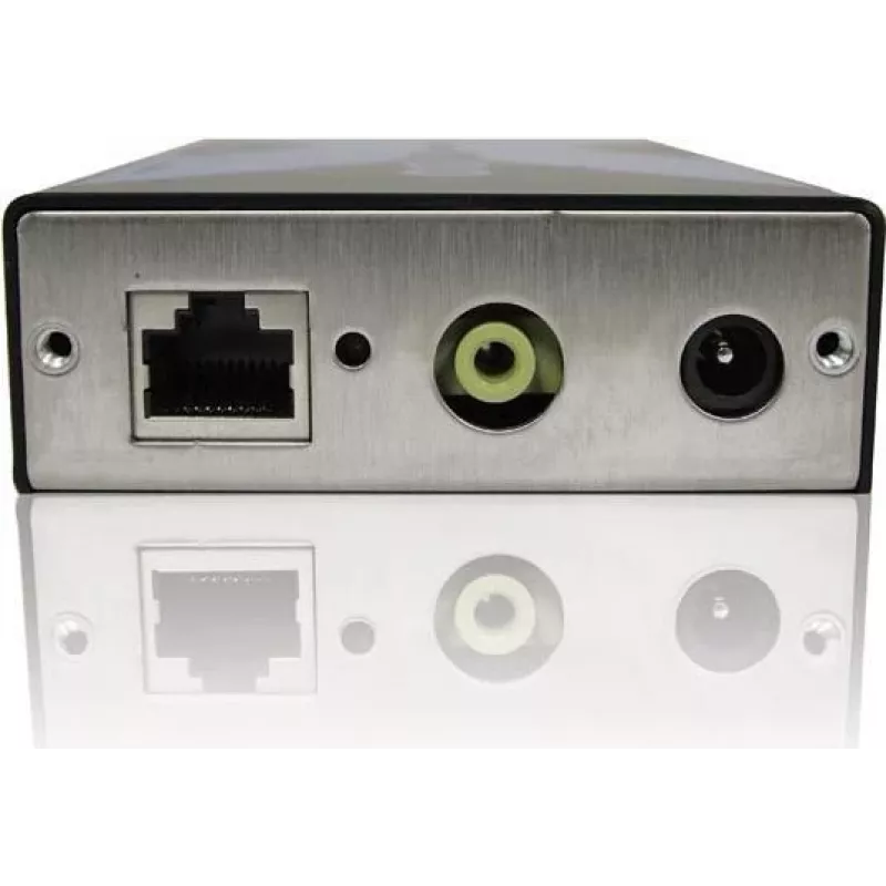 Conjunto extensor KVM VGA USB Adder Adderlink X100 sobre CAT até 100 metros (X100-USB/P-IEC)