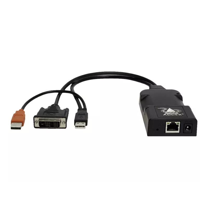Extensor KVM sobre IP ADDER ADDERLink CAM DVI (ALIF101T-DVI)