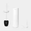 Escova de sanita com suporte Brabantia ReNew, Mineral White