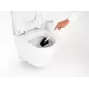 Escova de sanita com suporte Brabantia ReNew, Mineral White