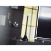 PHILIPS SDV5100/12 Antena de Televisão Interior com Amplificação de 18 dB, UHF/VHF/FM, Preto