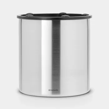 Brabantia Profile Line Suporte para Utensílios de Cozinha, Aço Inoxidável Escovado
