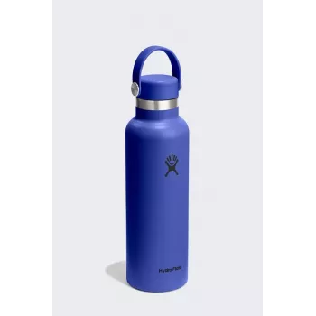 Hydro Flask 21 Oz Standard Flex Cap Garrafa de Água - Capri Blue (621 ml)