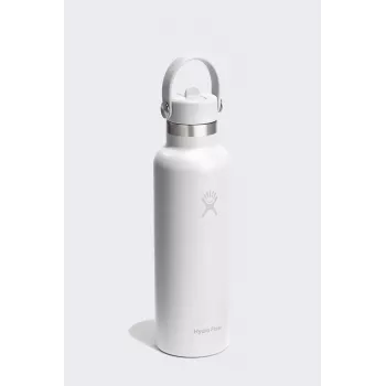Hydro Flask 21 Oz Standard Flex Straw Cap (621 ml) – Branco