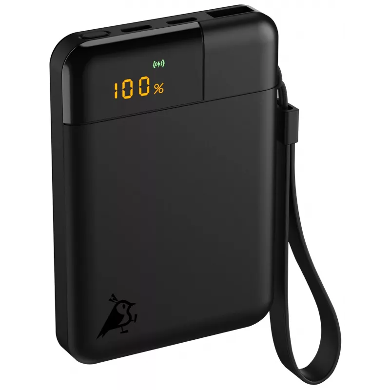 Aqiila Powerbird B5 Powerbank 12W Preto 5000 mAh (AQPBPBIB5BBK935)
