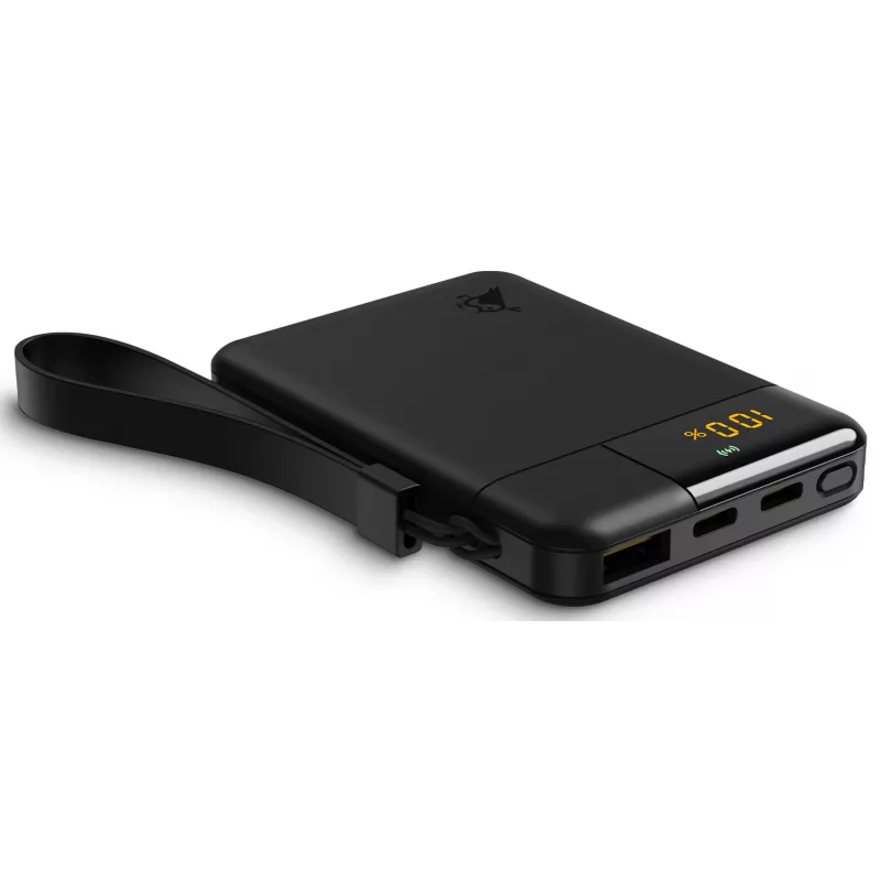 Aqiila Powerbird B5 Powerbank 12W Preto 5000 mAh (AQPBPBIB5BBK935)
